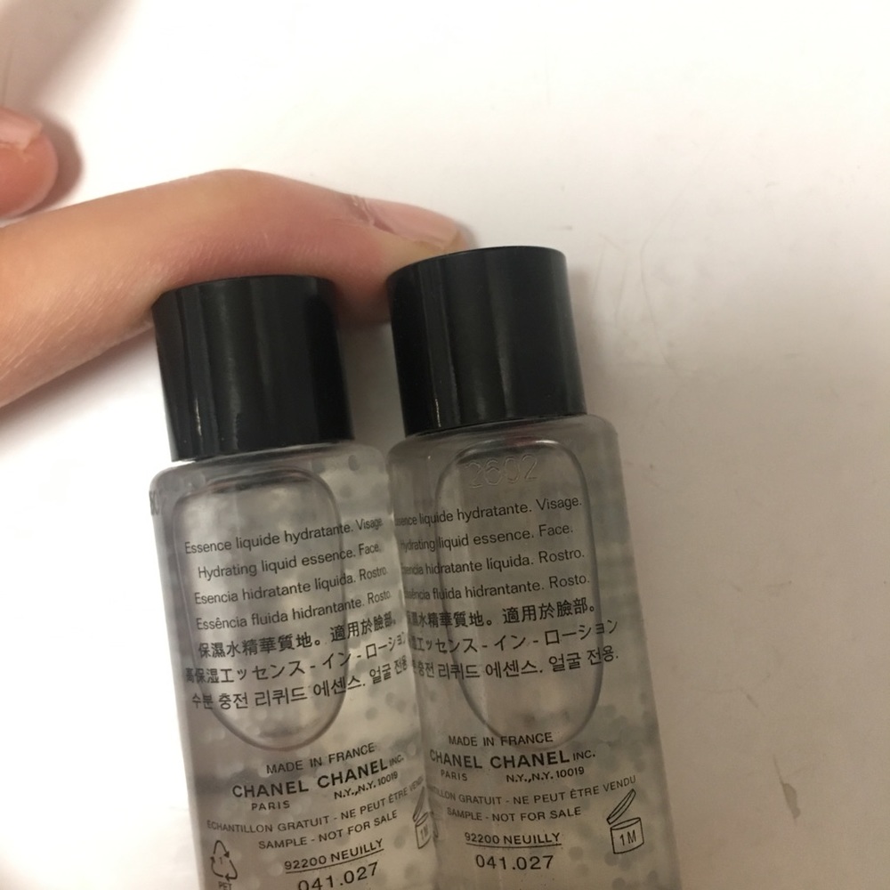 Chanel hydra beauty micro liquid essence (x2)